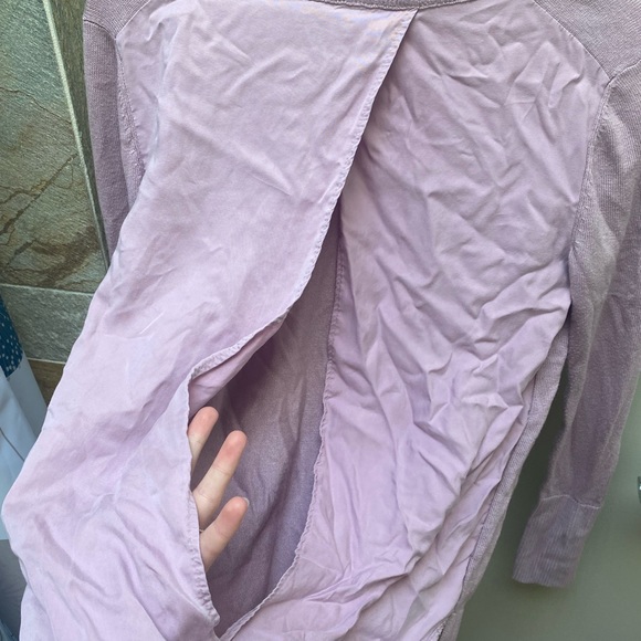 lulu lemon lilac cut out seater - Picture 4 of 5